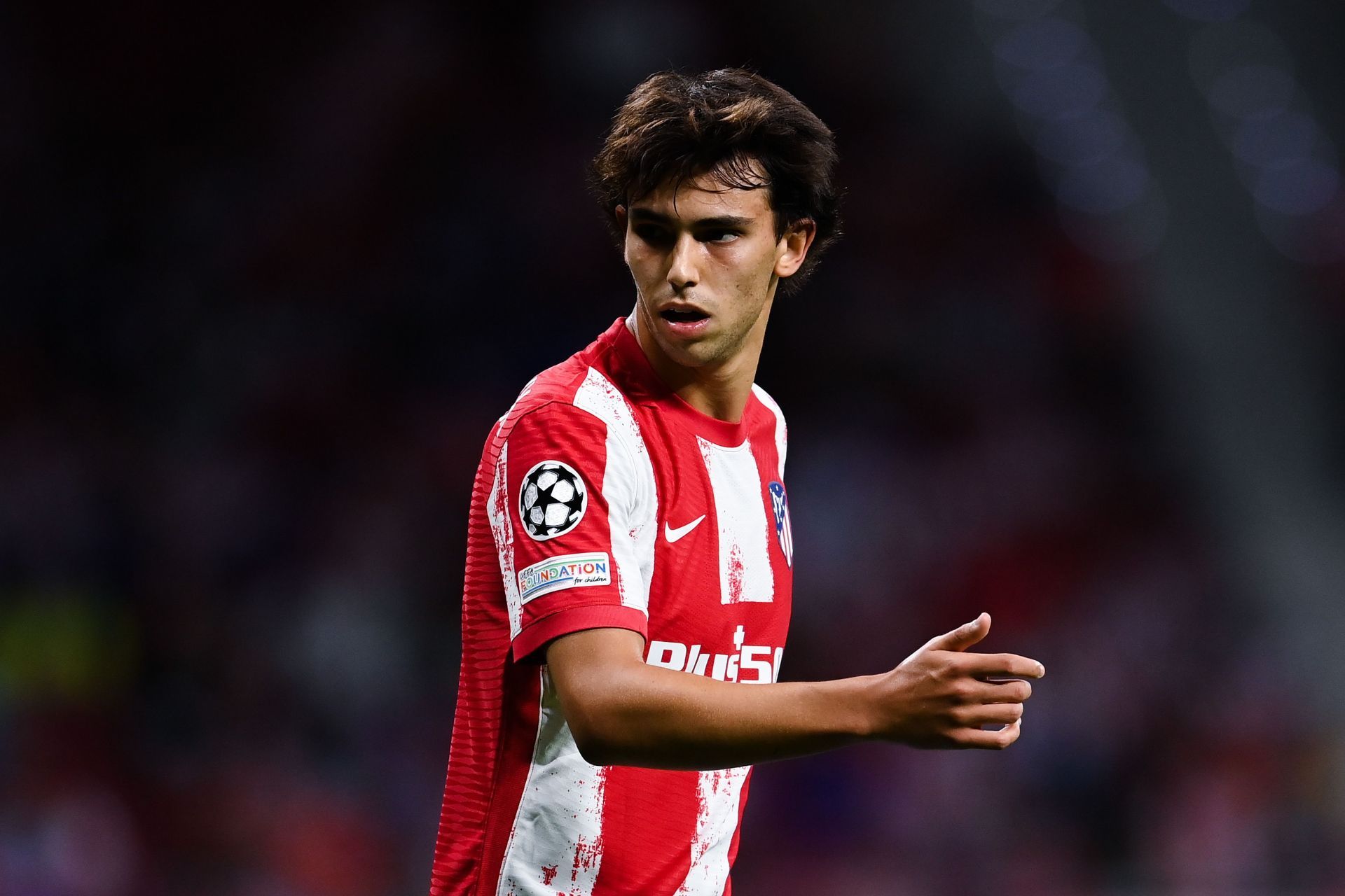 Joao Felix is admired by Barca