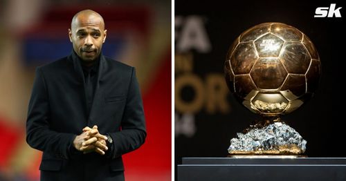 Thierry Henry names his candidate for the Ballon d'Or.