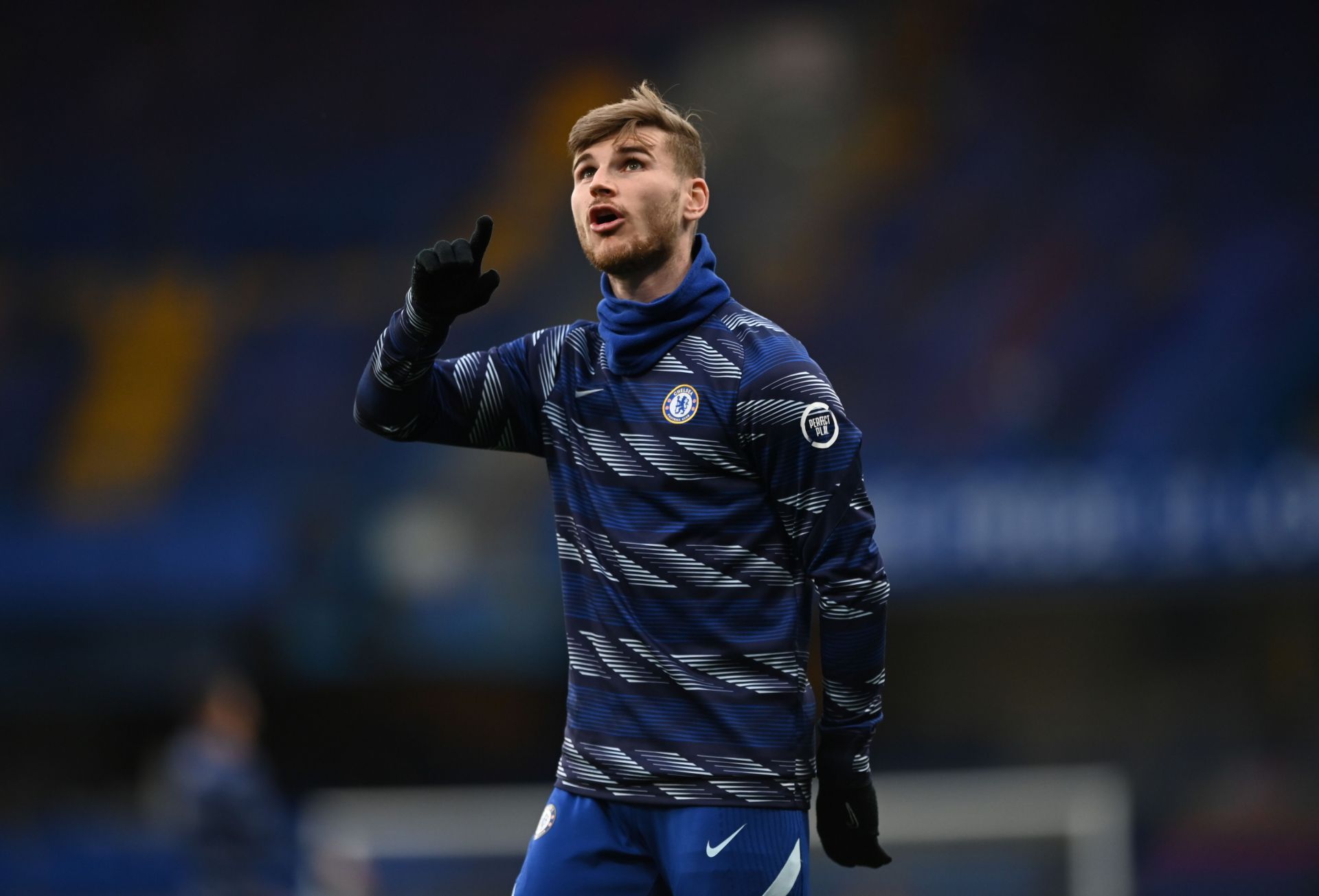 Timo Werner continued his excellent run of form for Chelsea