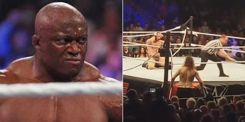 WWE के बड़े शो में रिंग टूटा, बाल-बाल बचा रेसलर