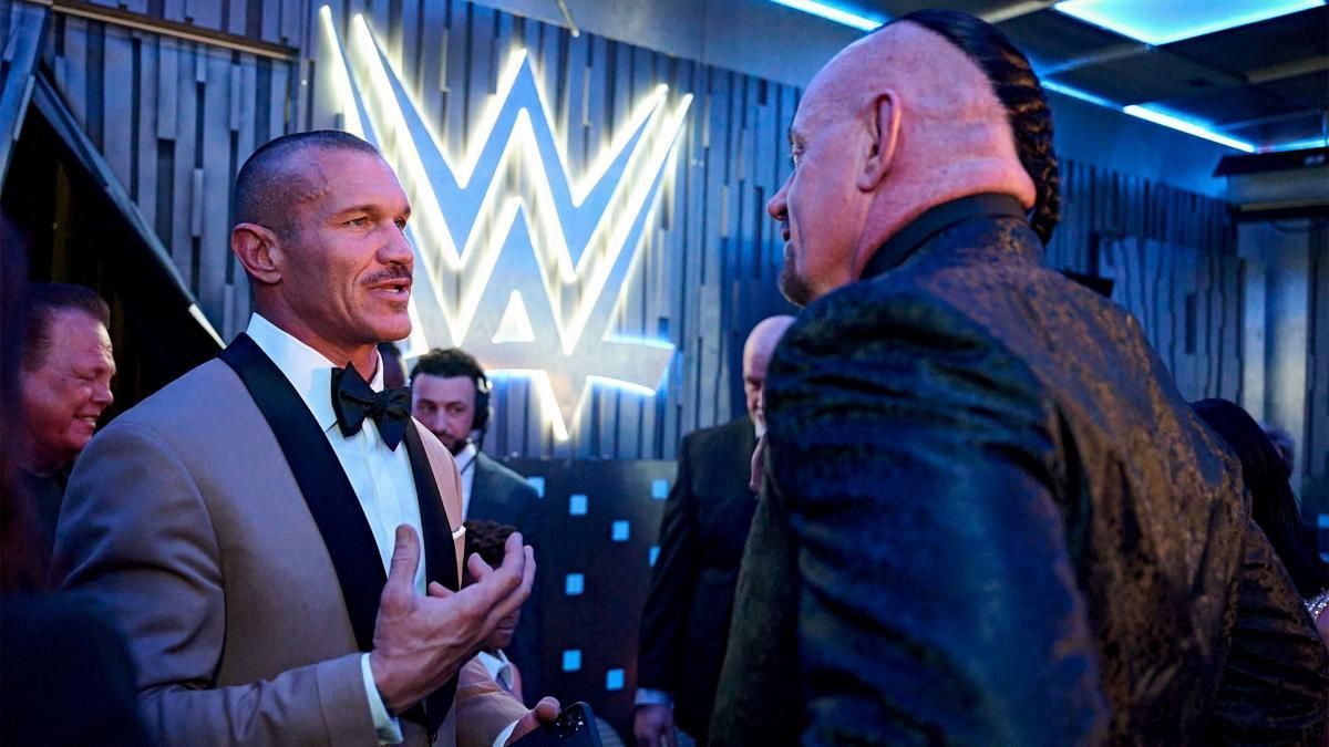 Randy Orton and The Undertaker.