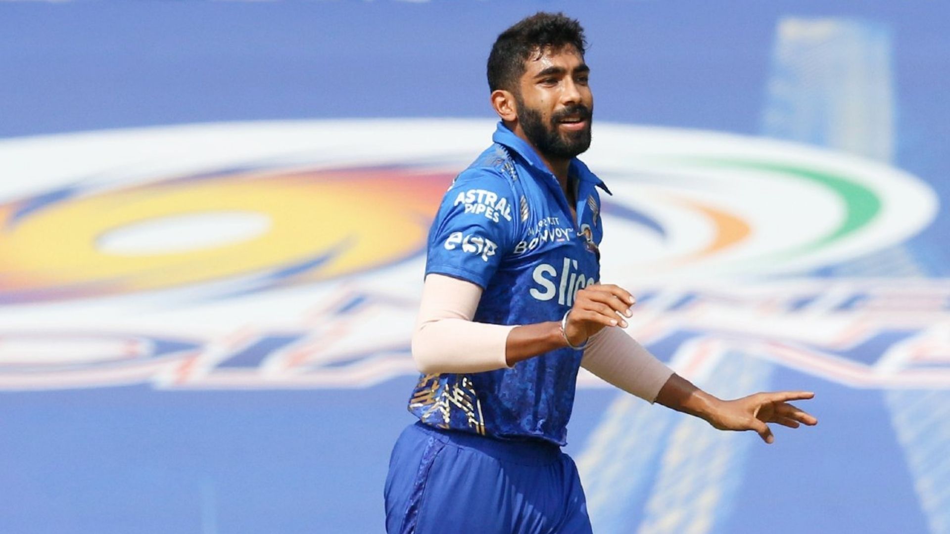 Jasprit Bumrah was brilliant against RR and will need to replicate his performance against KKR (P.C.:iplt20.com)