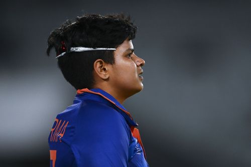 Shafali Verma leads Haryana Women in the Senior Women's T20 League 2022 (Image courtesy: BCCI)