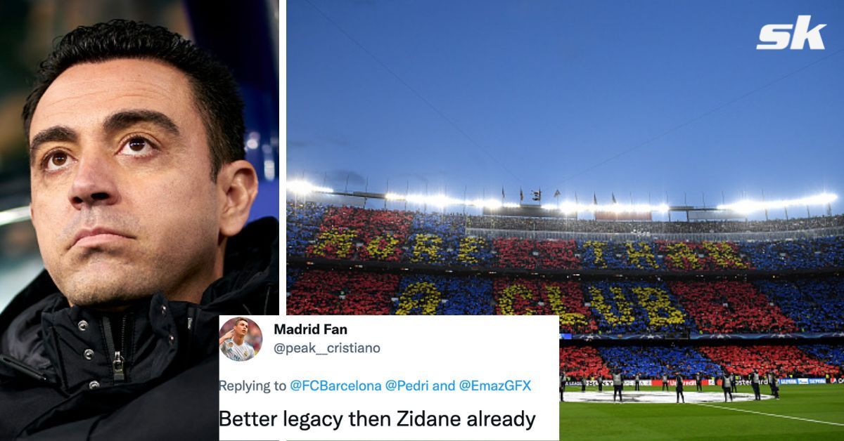 Barcelona fans took to Twitter to laud midfielder Pedri