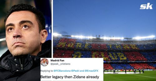 Barcelona fans took to Twitter to laud midfielder Pedri