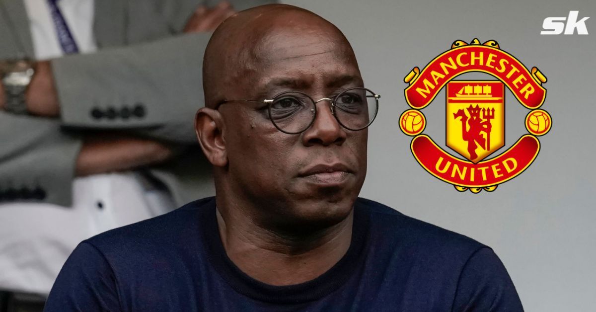 Ian Wright has criticized Manchester United midfielder for lashing out against Arsenal