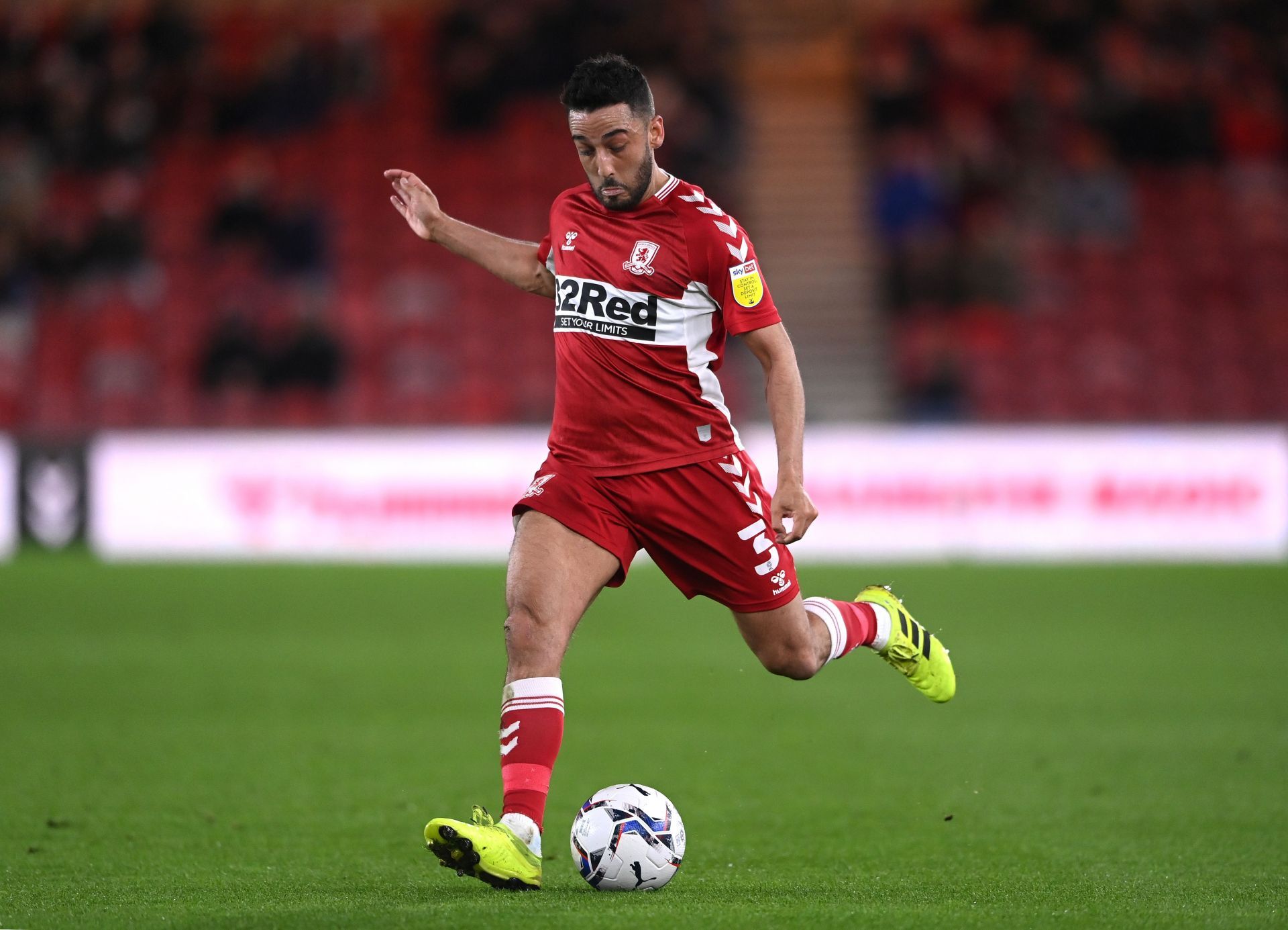 Middlesbrough will host Huddersfield Town on Monday - Sky Bet Championship