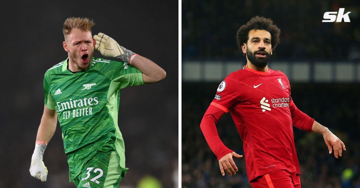 Aaron Ramsdale reveals what Reds have told him about Mohamed Salah