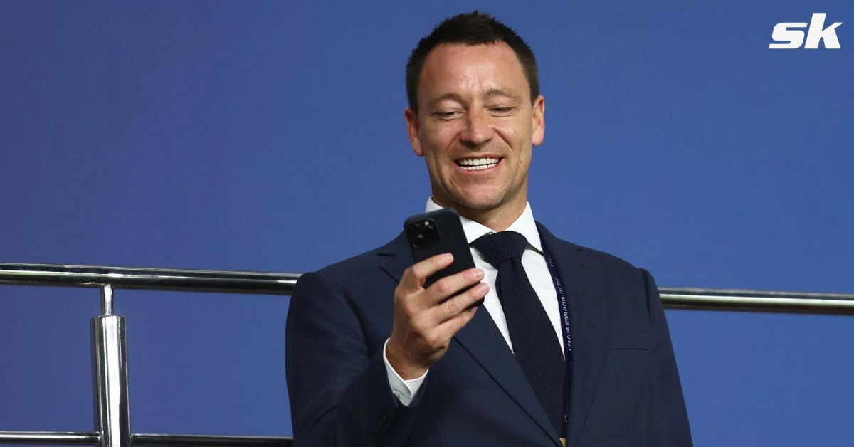 John Terry reveals his dream as a manager