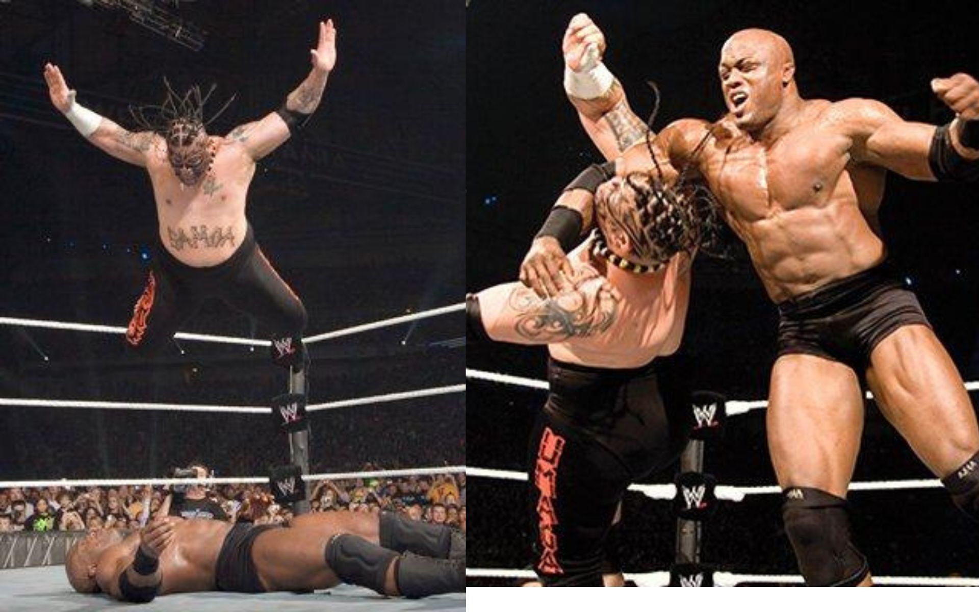 Umaga faced Bobby Lashley in the &#039;Battle of the Billionaires&#039; at WrestleMania 23!