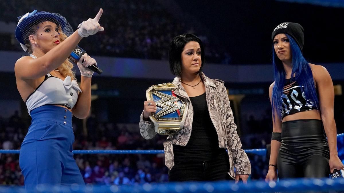 It would be great to see an Evans-Bayley tag team