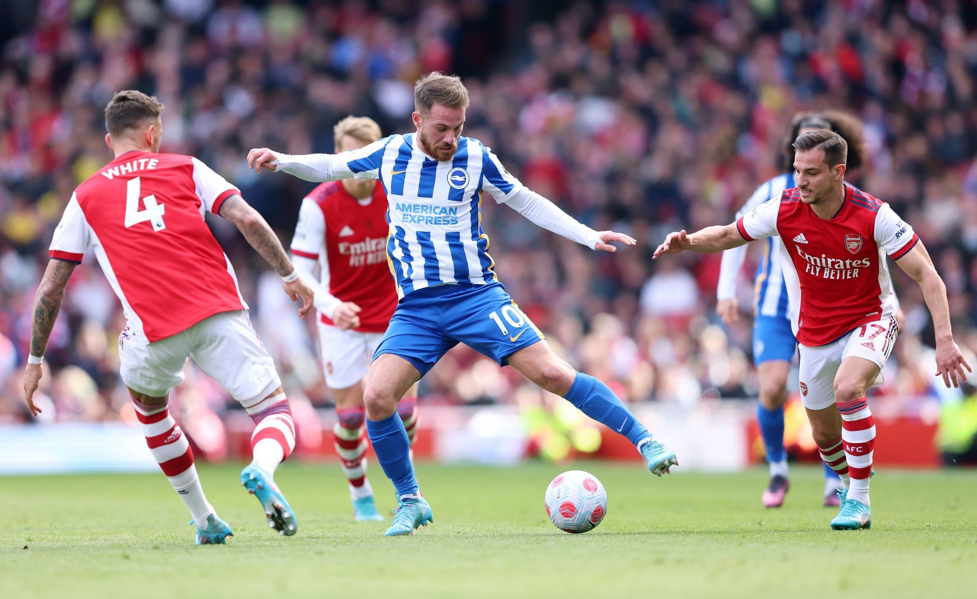 Arsenal v Brighton &amp; Hove Albion - Premier League