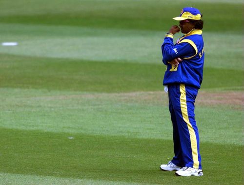 Arjuna Ranatunga. (Image: Getty)