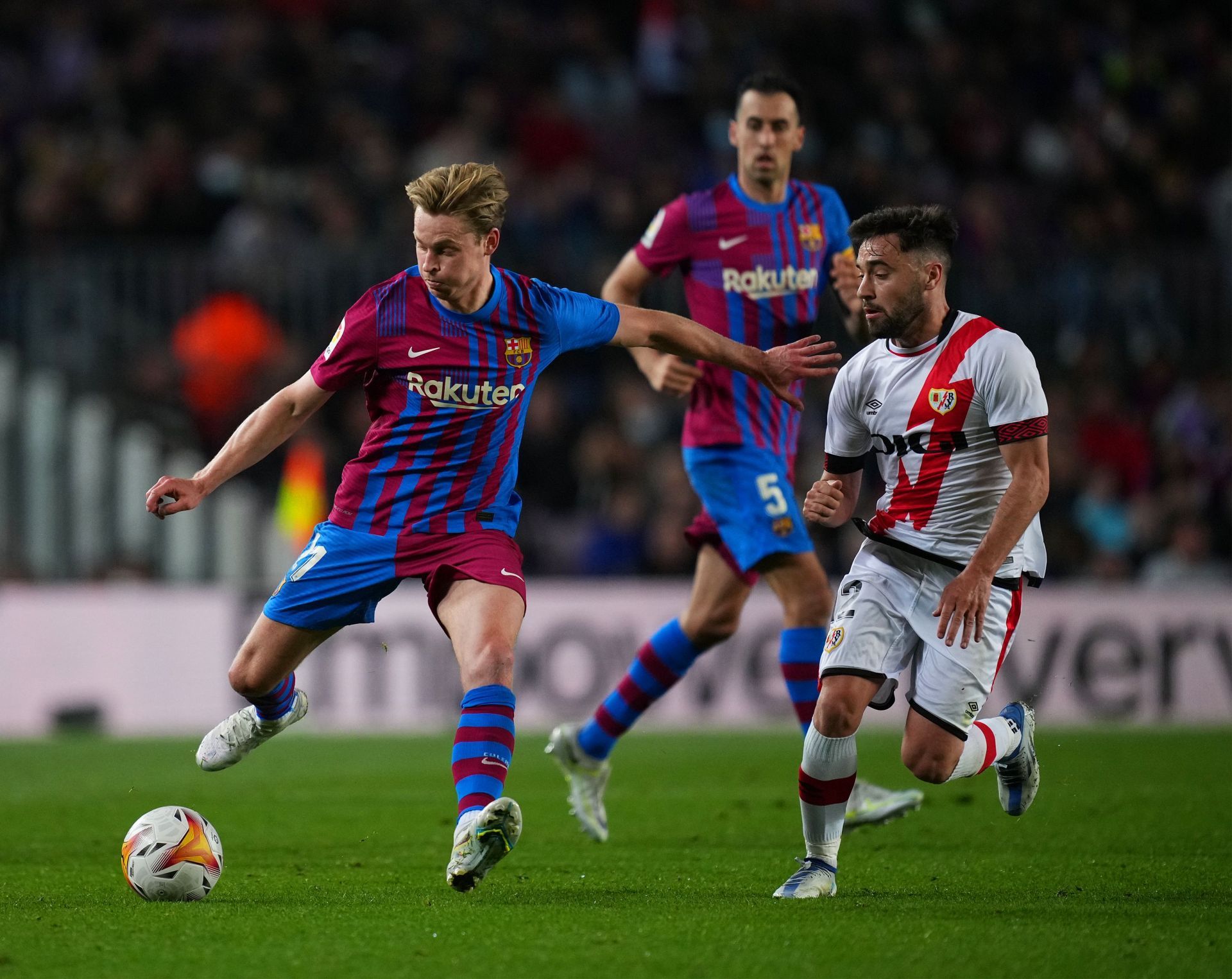 FC Barcelona v Rayo Vallecano - La Liga Santander