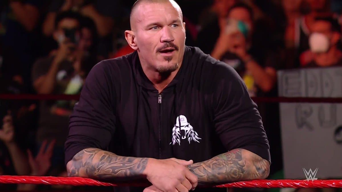 Randy Orton was full of praise for Triple H!