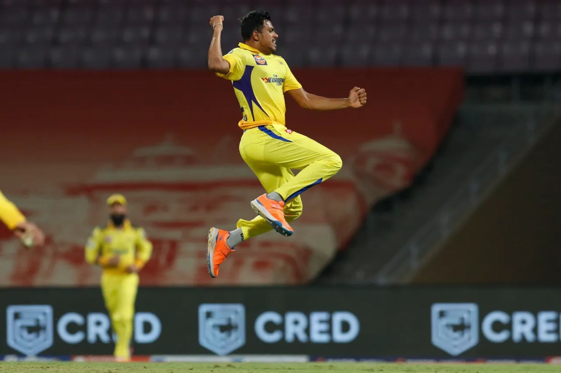 Young Sri Lankan spinner Maheesh Theekshana ran through RCB with figures of four for 33 in Match 22 as CSK registered their first win in IPL 2022.