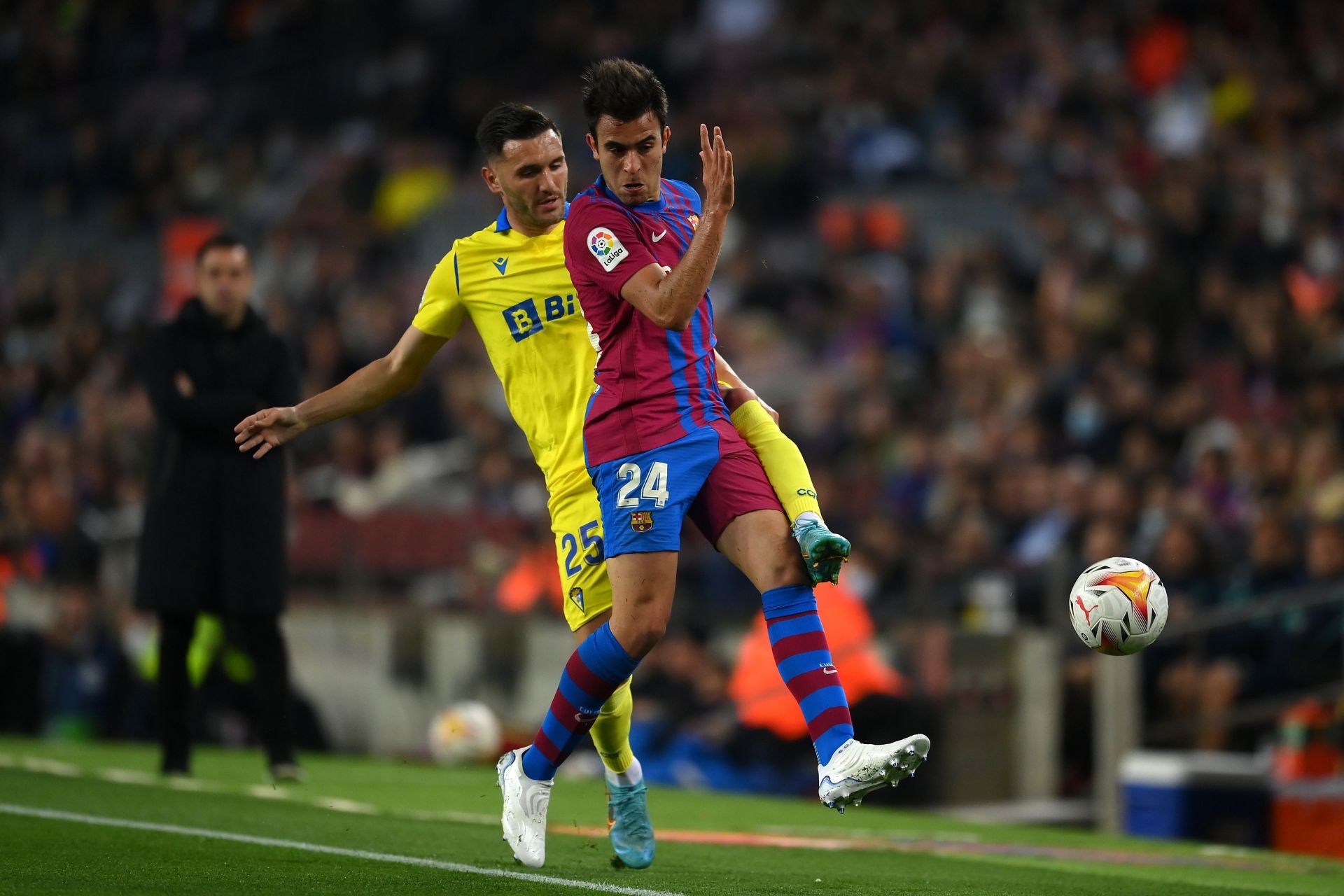 FC Barcelona v Cadiz CF - La Liga Santander