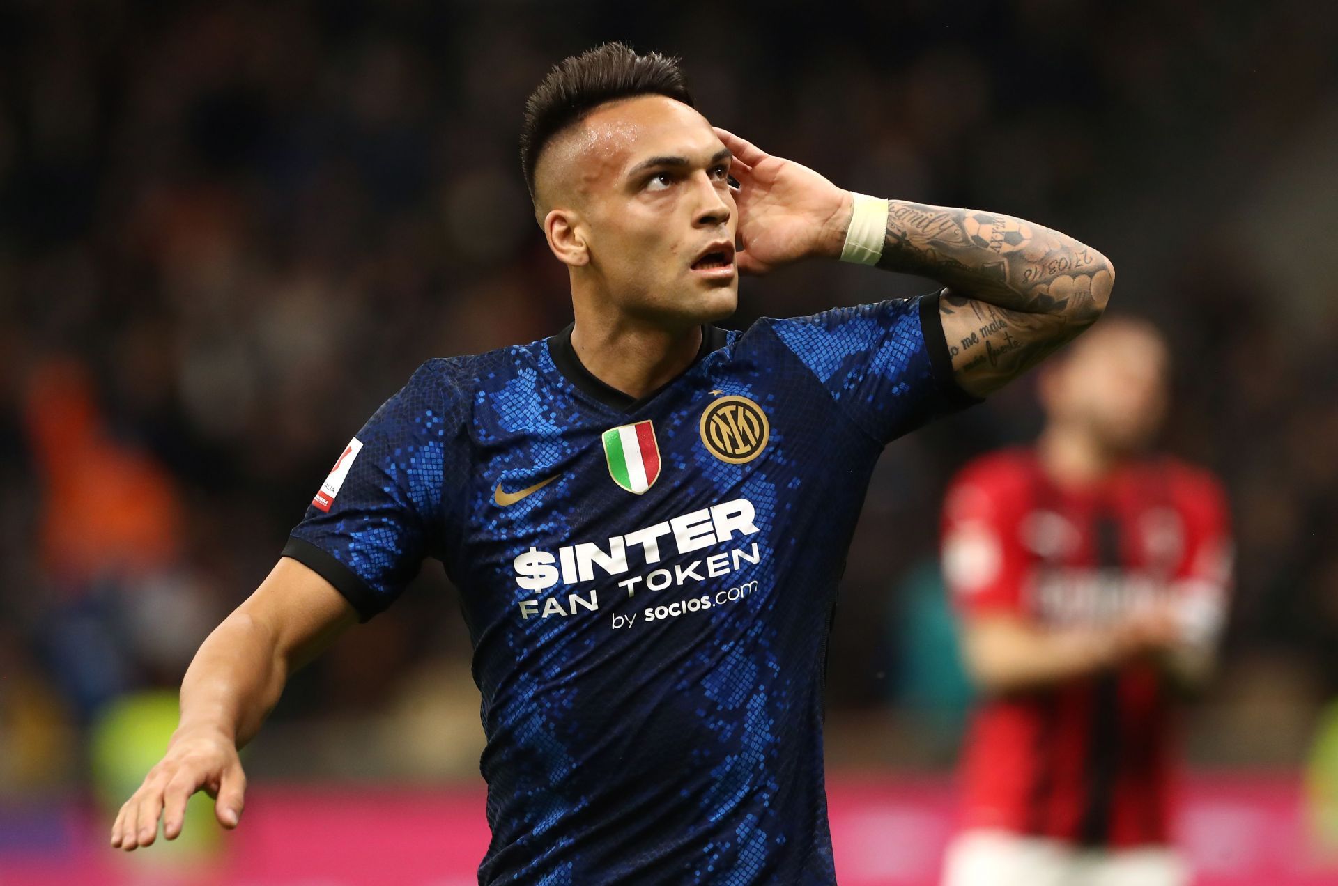 Lautaro Martinez is wanted at the Emirates.