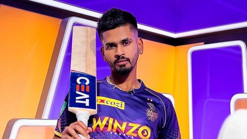 Shreyas Iyer leads the Kolkata Knight Riders in IPL 2022