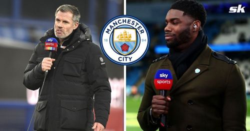 Jamie Carragher and Micah Richards disagree on Manchester City's greatest ever player