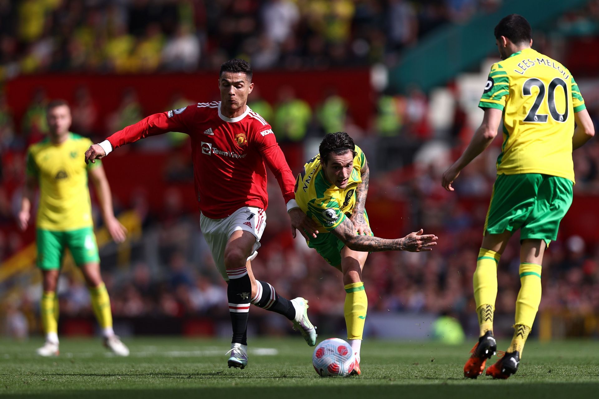 Manchester United v Norwich City - Premier League