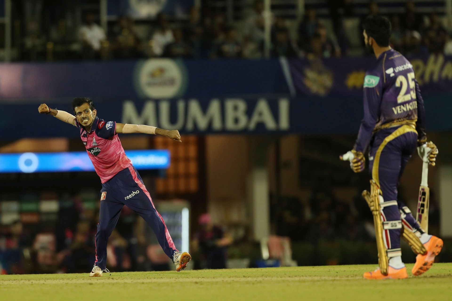 Yuzvendra Chahal was adjudged Player of the Match for his maiden fifer in IPL [Credits: IPL]