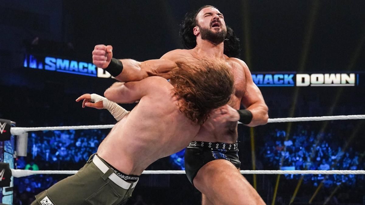 McIntyre should finish the job and go on to face Roman Reigns