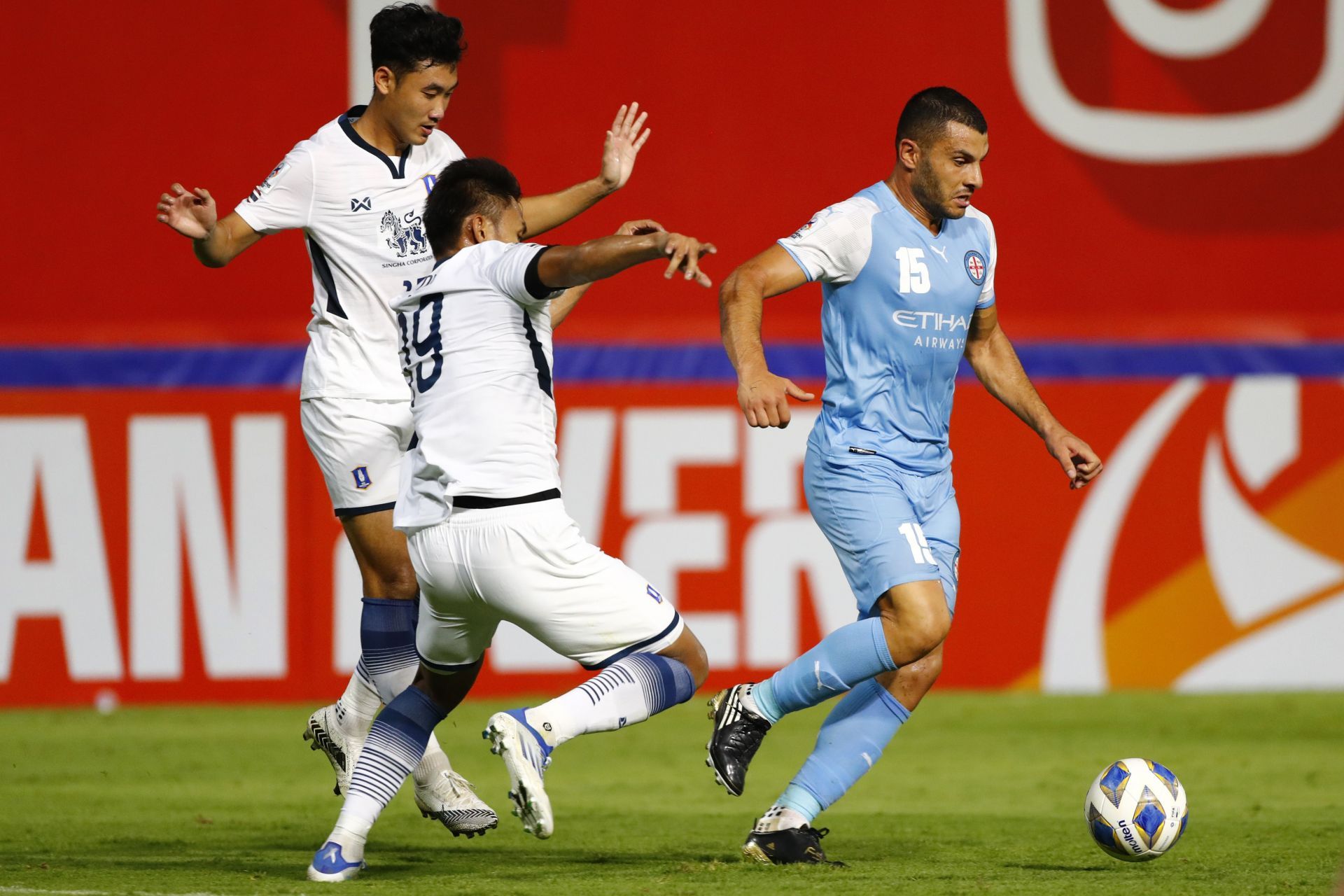 Melbourne City will fancy their chances of qualification as they take on United City.