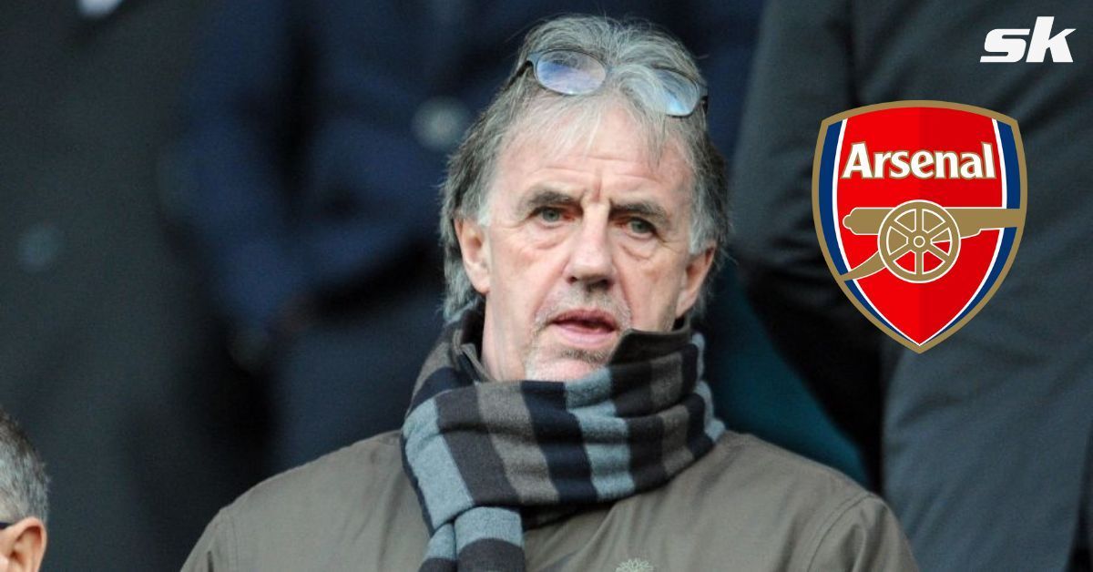 Lawrenson was full of praise for Martin Odegaard