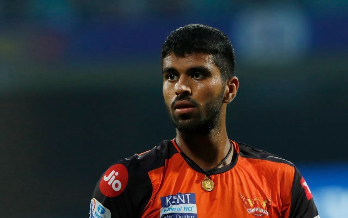 SRH spinner all-rounder Washington Sundar.