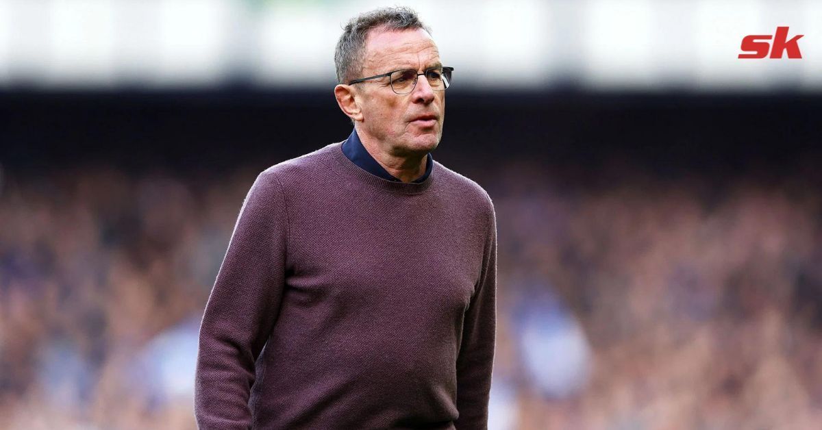 Ralf Rangnick admires the French forward