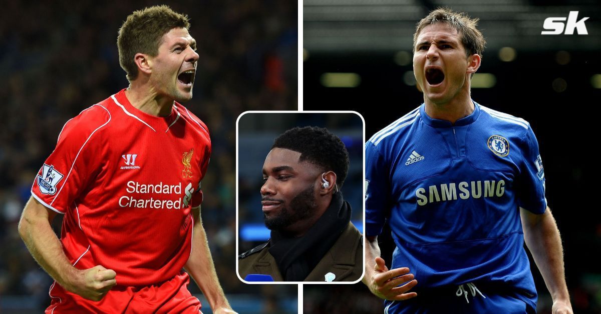 Micah Richards chooses between iconic Liverpool and Chelsea midfielders