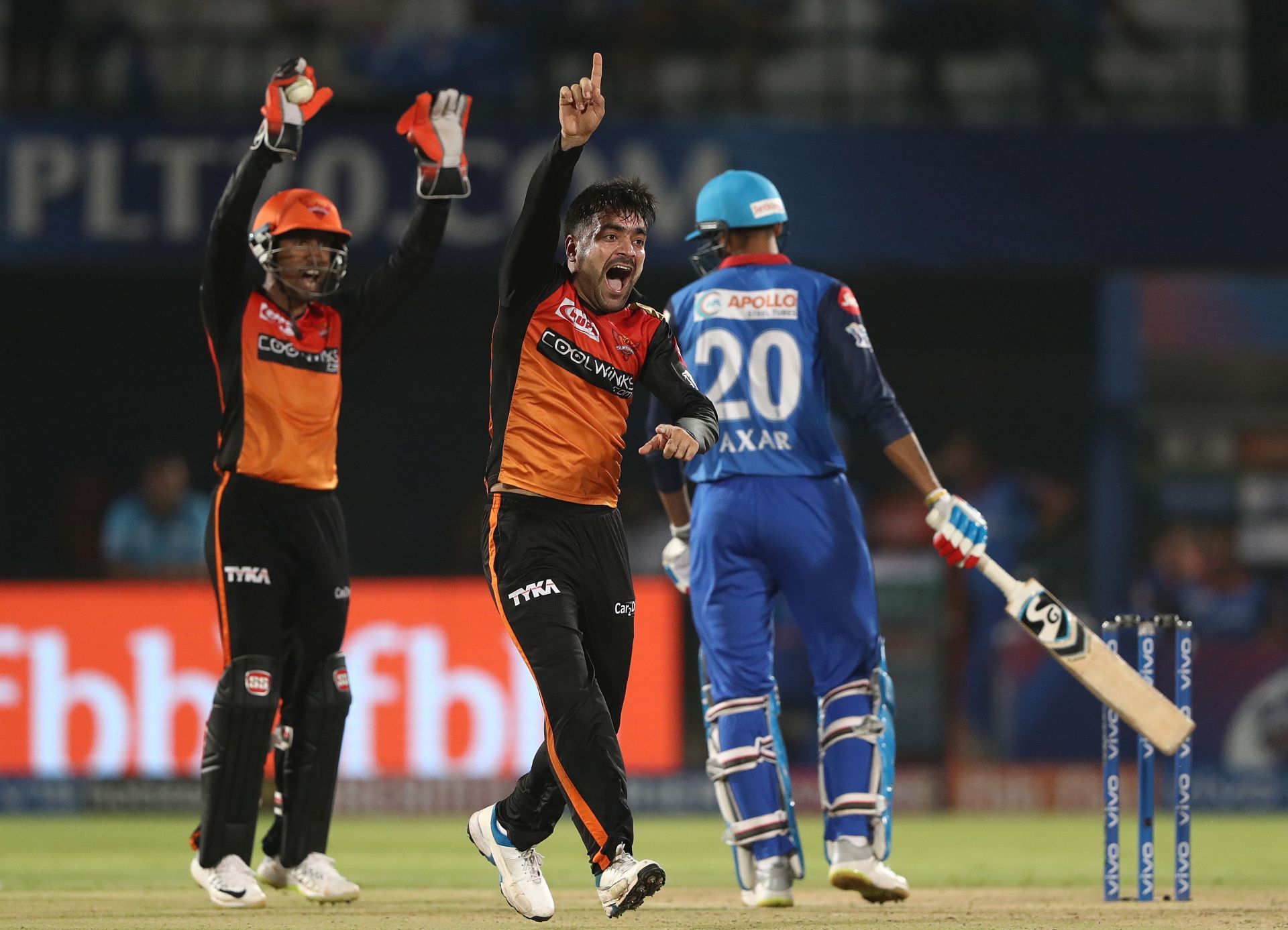 IPL Eliminator - Delhi v Sunrisers