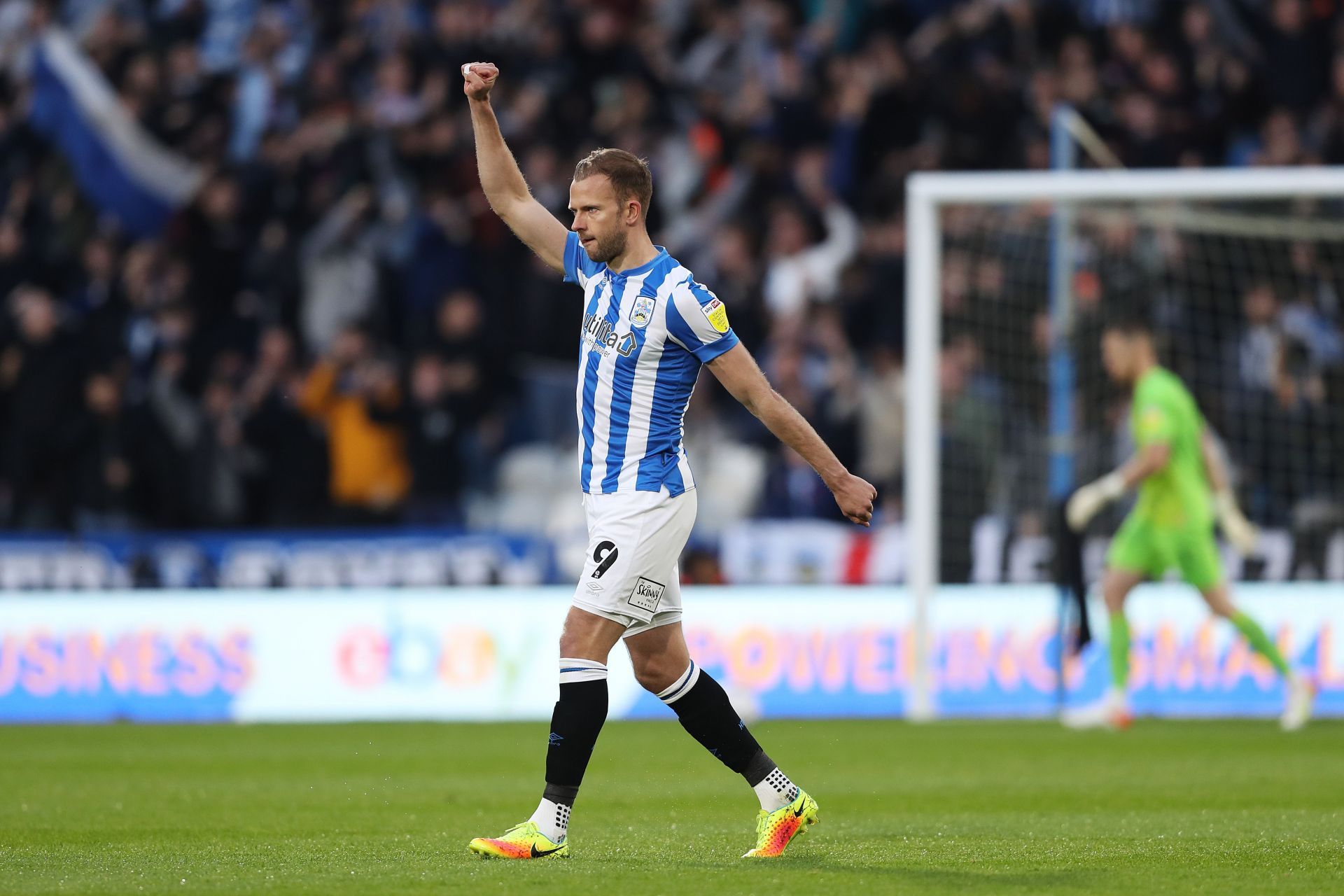 Huddersfield Town are on a march to the playoffs