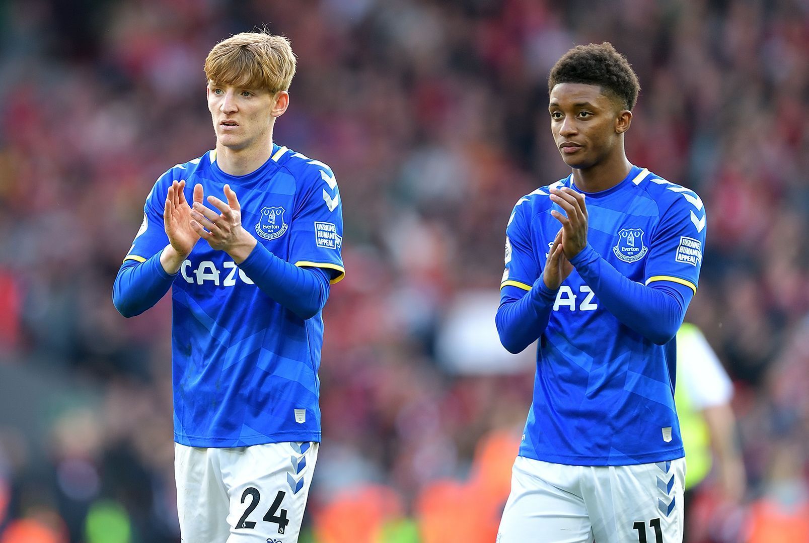 The Toffees have dropped into the relegation zone after losing to Liverpool