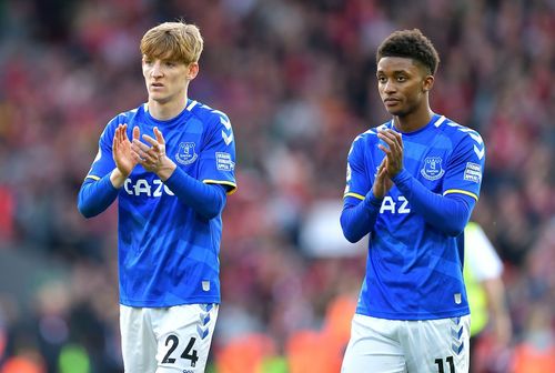 The Toffees have dropped into the relegation zone after losing to Liverpool