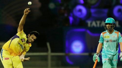 Shivam Dube's 19th over went for 25 runs and cost CSK the game (P.C.: iplt20.com)