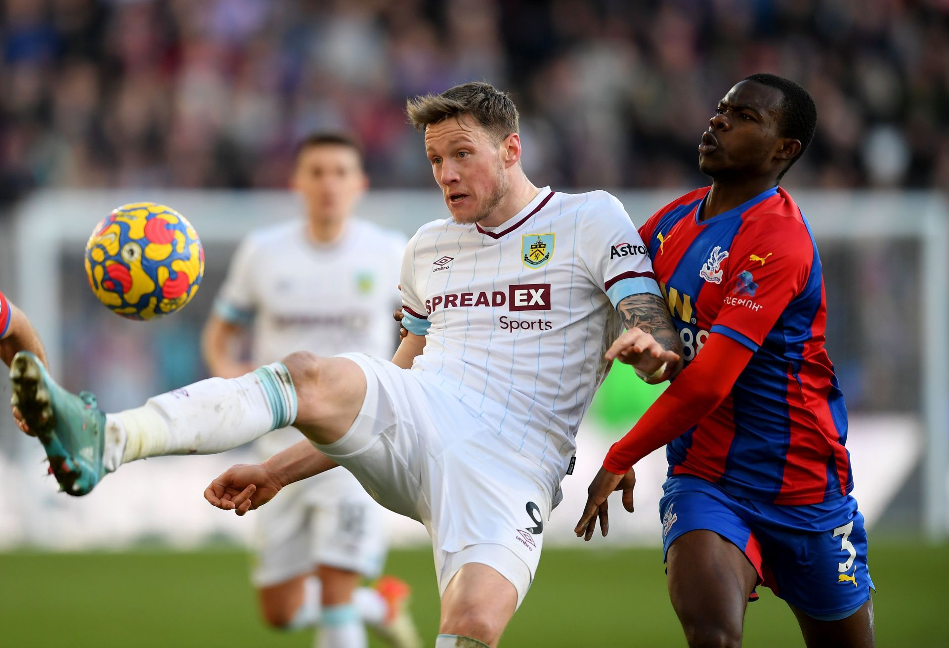 Crystal Palace v Burnley - Premier League