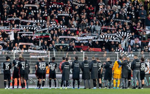 Eintracht Frankfurt will host Hoffenheim on Saturday - Bundesliga