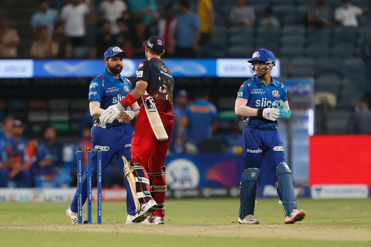 आरसीबी ने मुंबई को दी थी मात (Photo Credit: IPL)