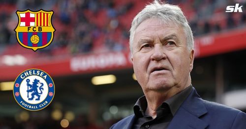 Guus Hiddink recalls Chelsea's controversial Champions League clash with Barcelona in 2009.