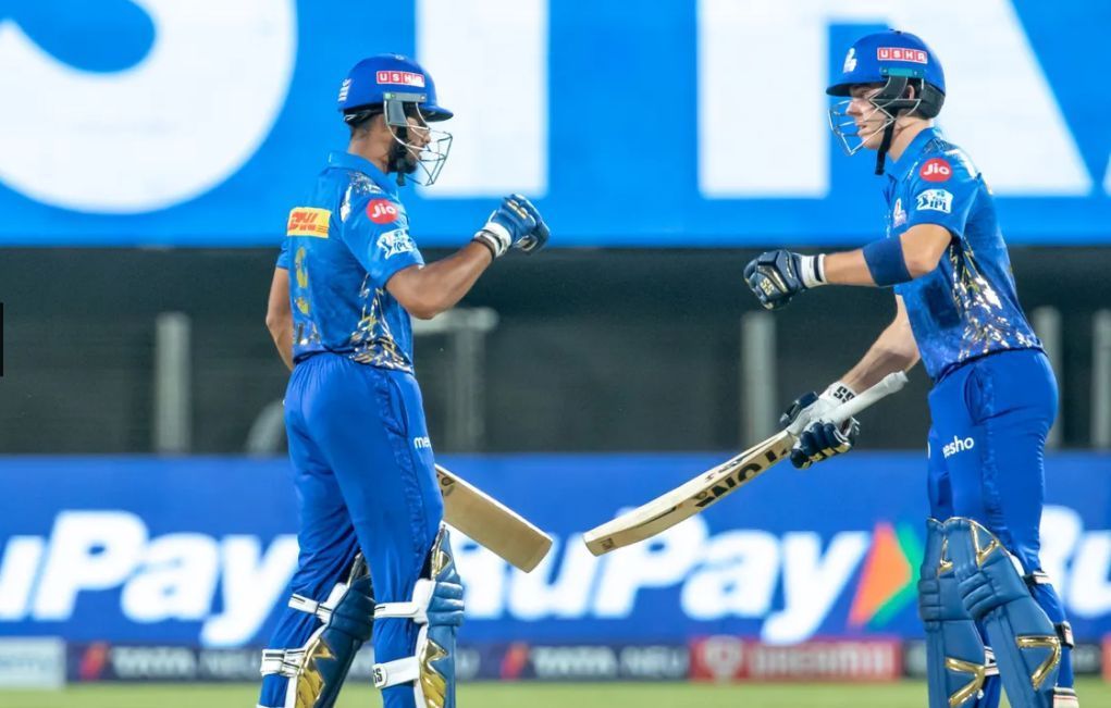 The Mumbai Indians have been carried by the performances of their young stars