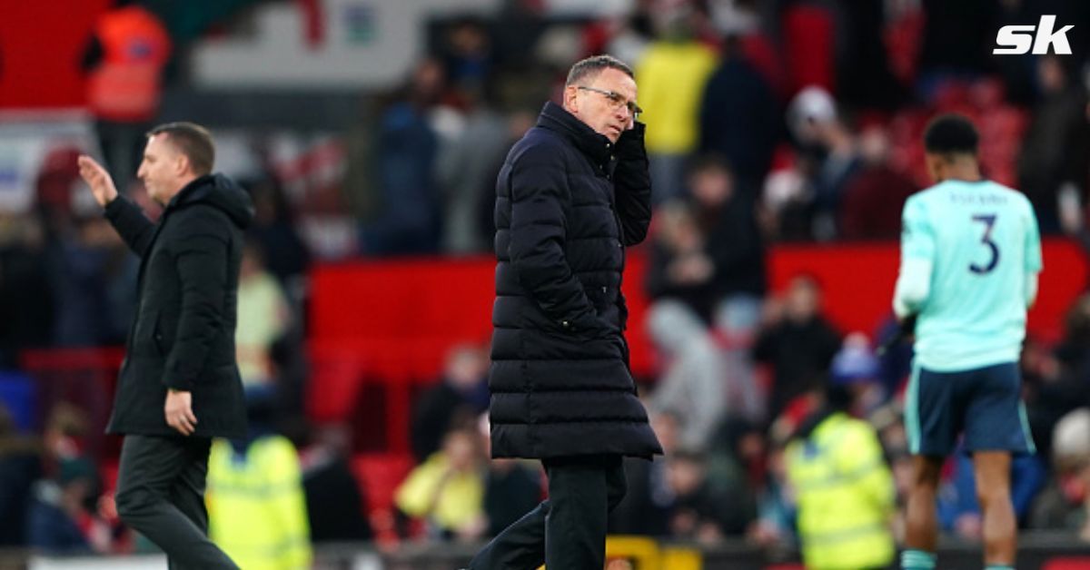 Ralf Rangnick&#039;s responsibilities at Manchester United could be reduced.