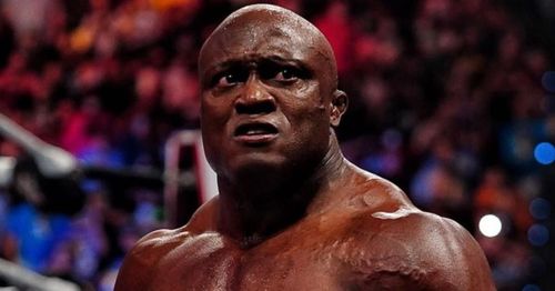 Bobby Lashley is a former WWE Champion!