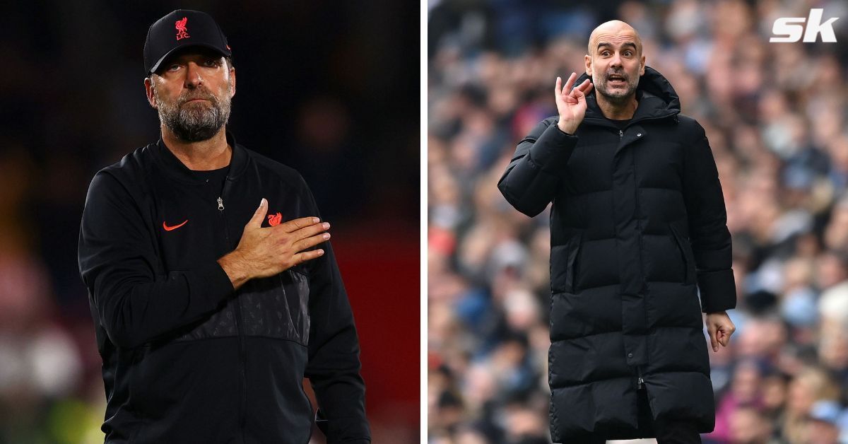 Klopp and Guardiola will lock horns yet again on Sunday