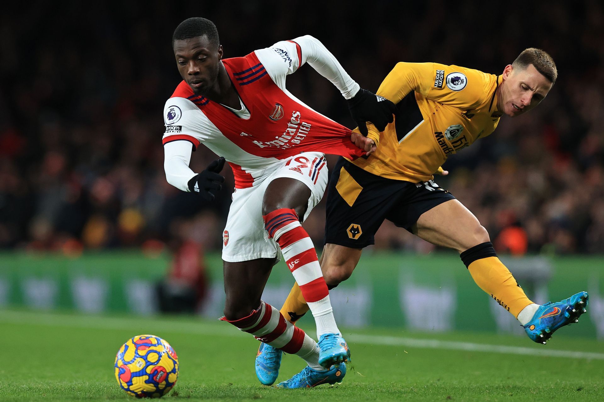 Arsenal v Wolverhampton Wanderers - Premier League