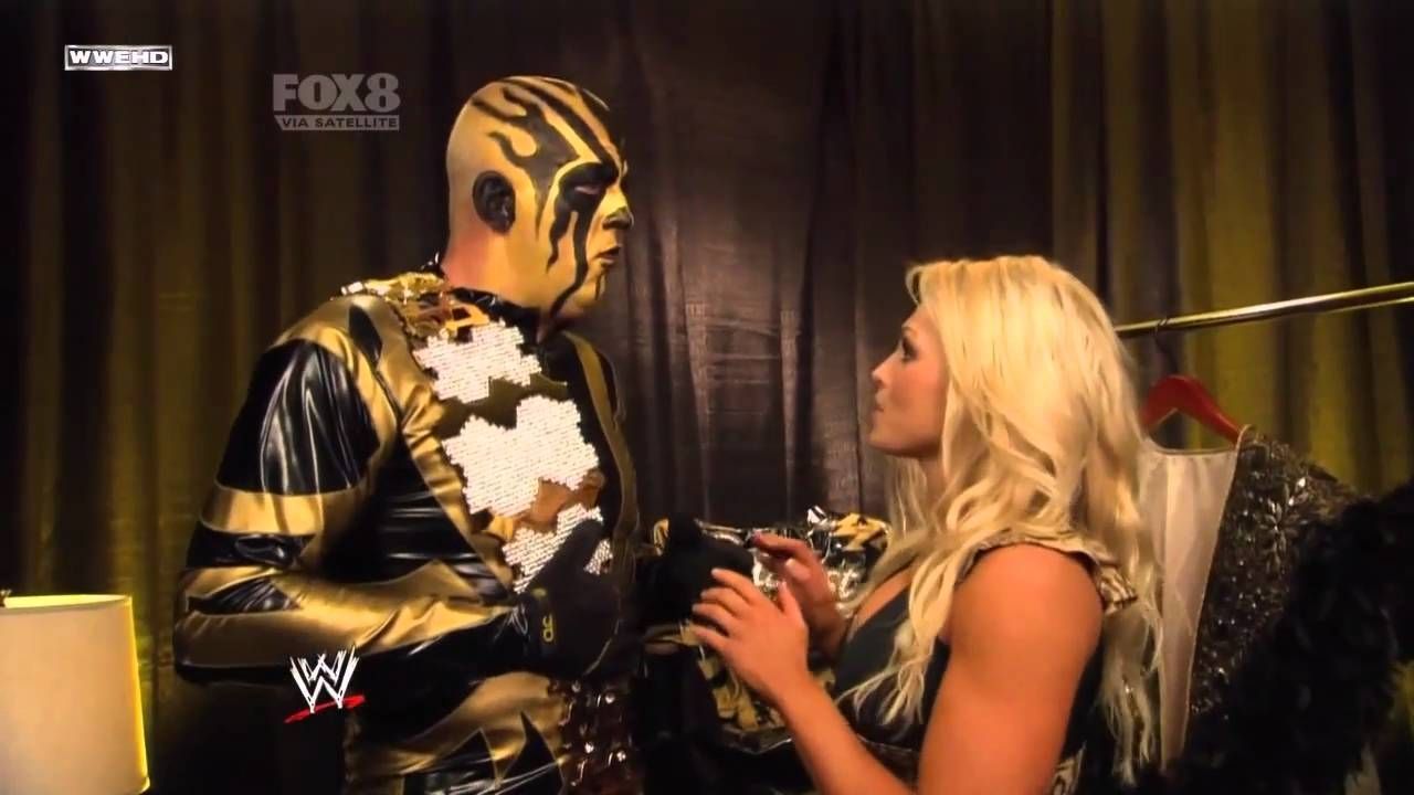 Goldust and Aksana