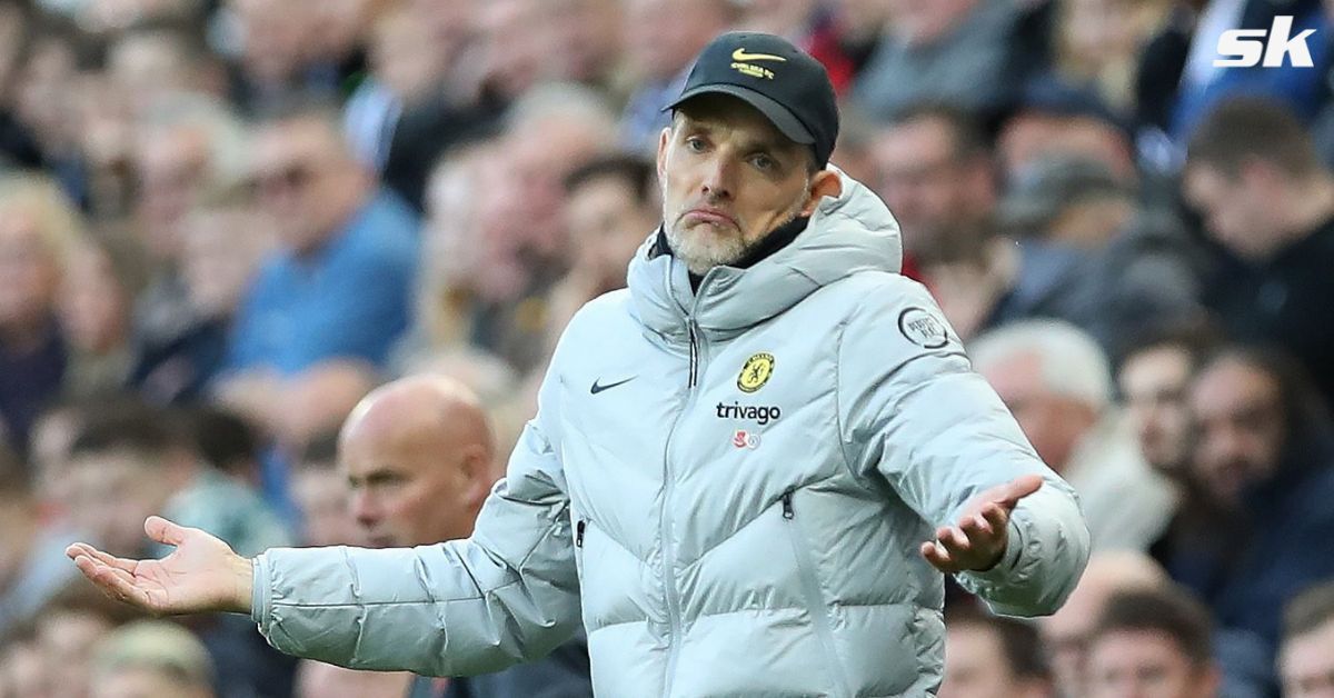 Chelsea manager - Thomas Tuchel