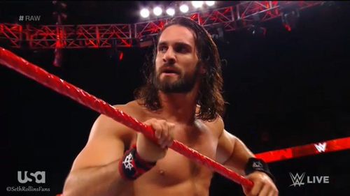 Seth 'Freakin' Rollins was on the losing end of his match on RAW