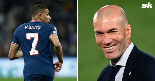 Mbappe idolized Zidane during his childhood